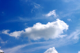 蓝天白云