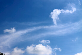 蓝天白云