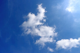 蓝天白云