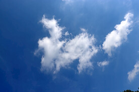 蓝天白云