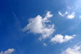 蓝天白云