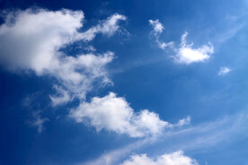 蓝天白云