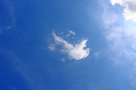 蓝天白云