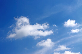 蓝天白云