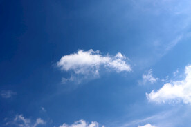 蓝天白云
