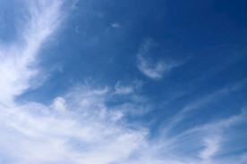 蓝天白云
