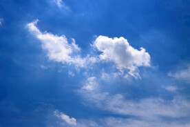 蓝天白云