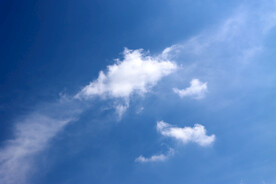 蓝天白云