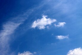 蓝天白云