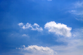 蓝天白云