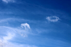 蓝天白云