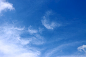 蓝天白云