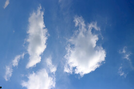 蓝天白云