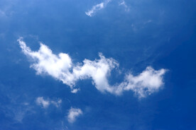 蓝天白云