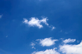蓝天白云