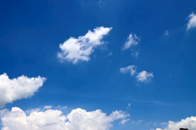 蓝天白云