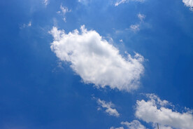 蓝天白云