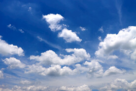 蓝天白云
