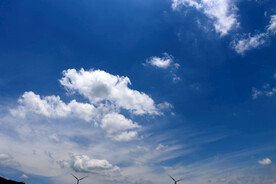 蓝天白云