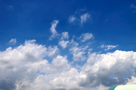 蓝天白云