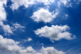 蓝天白云