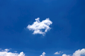 蓝天白云