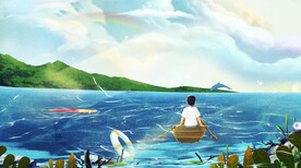 海边背景