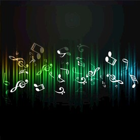 音乐背景