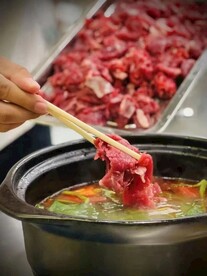 碳锅牛肉