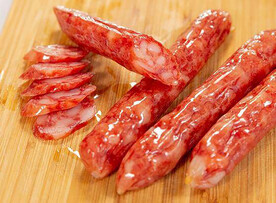传统猪肉香肠