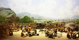 古人生产生活场景