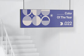 楼梯间广告样机