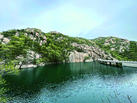 青岛崂山美景