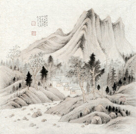 国画山水