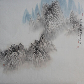 国画山水