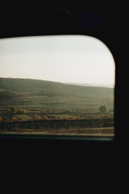 火车窗外风景