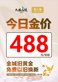 今日金价