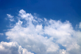 蓝天白云
