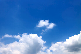 蓝天白云