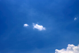 蓝天白云