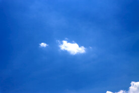 蓝天白云