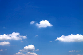 蓝天白云