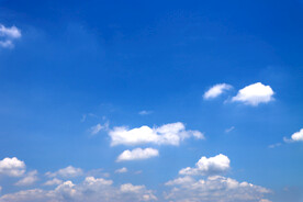 蓝天白云
