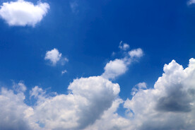 蓝天白云