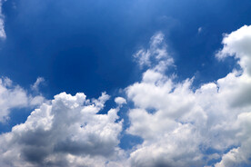蓝天白云