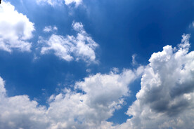 蓝天白云