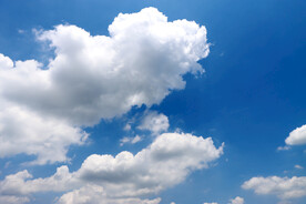 蓝天白云