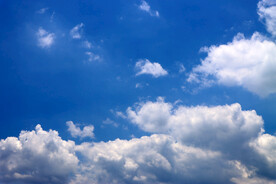 蓝天白云