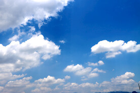 蓝天白云