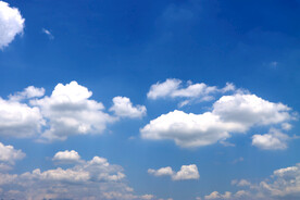 蓝天白云